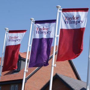 housebuilder flags